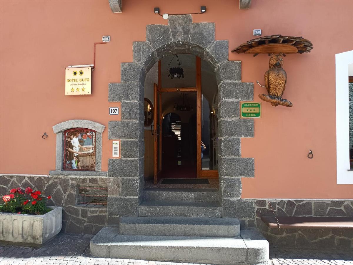 Hotel Gufo بورمْيو المظهر الخارجي الصورة